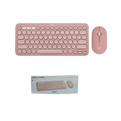 Logitech Pebble 2 Combo Cordless Combos  ( 英文版 )  進口貨