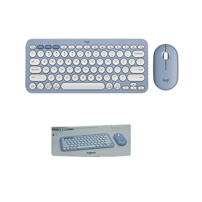 Logitech Pebble 2 Combo Cordless Combos  ( 英文版 )  進口貨
