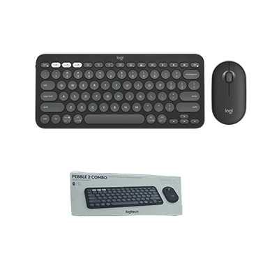 Logitech Pebble 2 Combo Cordless Combos  ( 英文版 )  進口貨