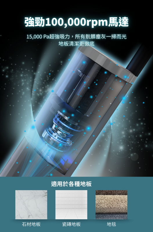 Power Living H28 升級版無線全自動乾濕兩用吸塵洗地機