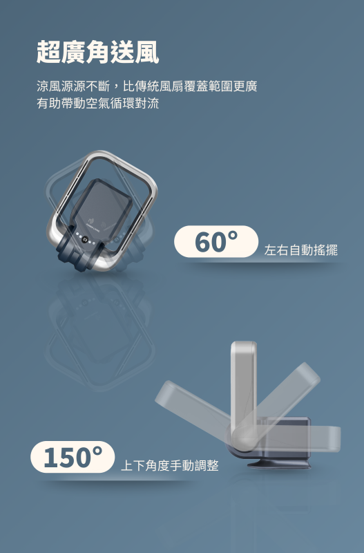 Power Living TPW-38 掛牆冷暖等離子3合1無葉風扇