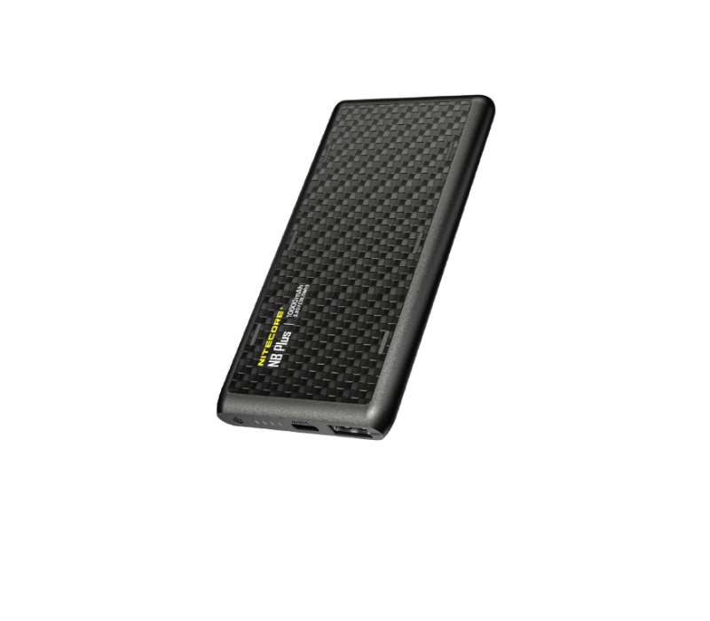 Nitecore NB Plus 10000mAh IPX7 炭纖流動電源 尿袋