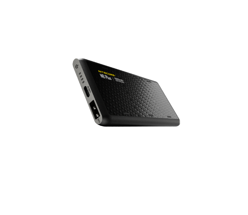 Nitecore NB Plus 10000mAh IPX7 炭纖流動電源 尿袋
