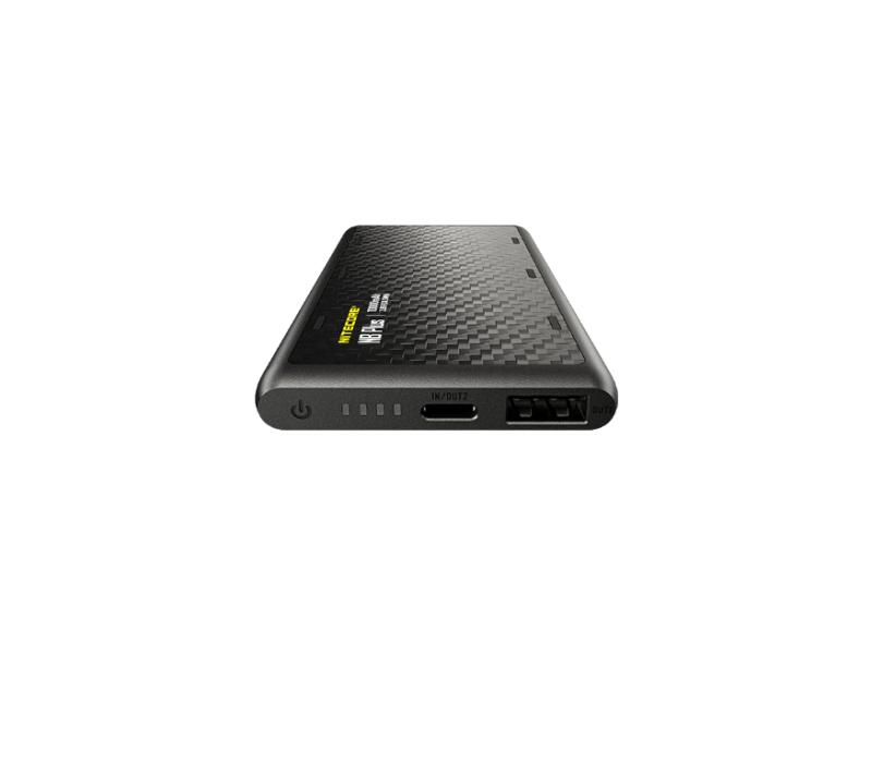 Nitecore NB Plus 10000mAh IPX7 炭纖流動電源 尿袋