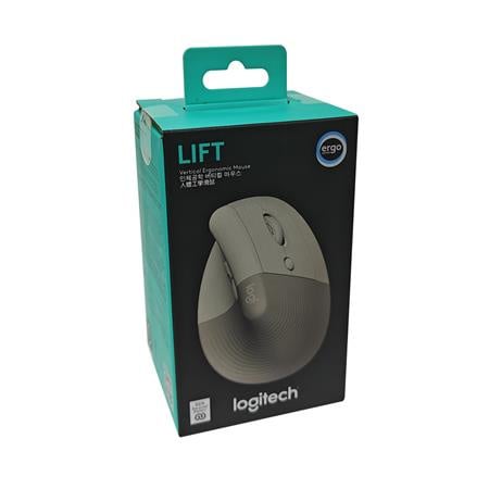 Logitech LIFT Ergonomic Vertical Wireless Mouse 進口貨