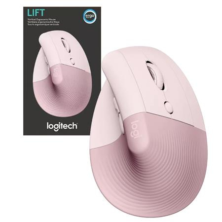 Logitech LIFT Ergonomic Vertical Wireless Mouse 進口貨