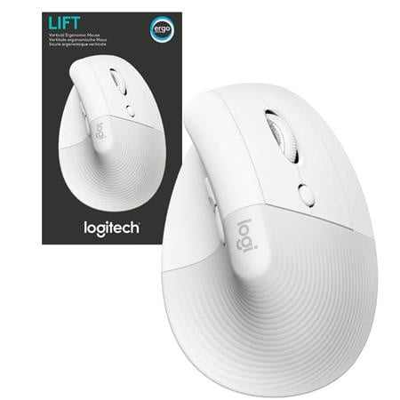 Logitech LIFT Ergonomic Vertical Wireless Mouse 進口貨