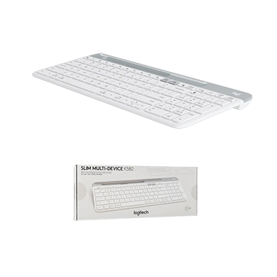 Logitech K580 Slim Multi-Device Wireless Keyboard (英文版) 進口貨