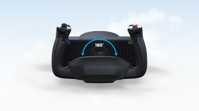 Honeycomb Alpha Flight Controls Lite 精簡入門操舵桿 (HC003851)
