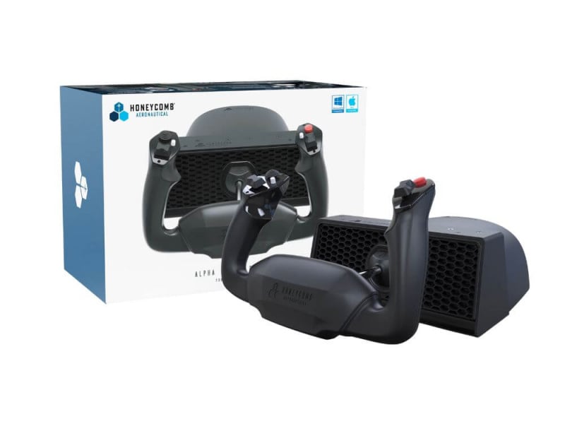 Honeycomb Alpha Flight Controls Lite 精簡入門操舵桿 (HC003851)