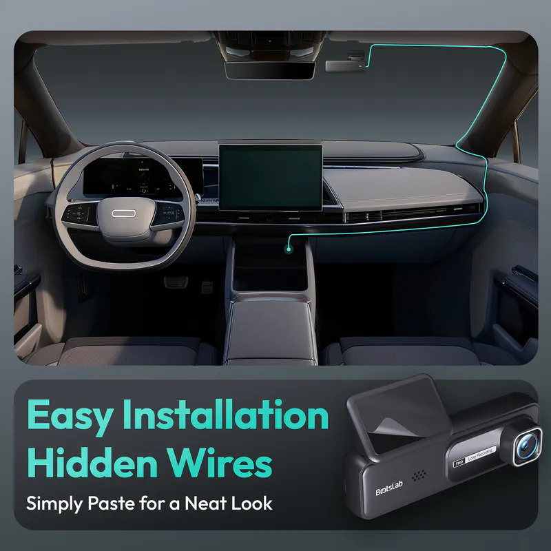 Botslab Dash Cam HK30 Pro 行車記錄儀【原裝行貨】