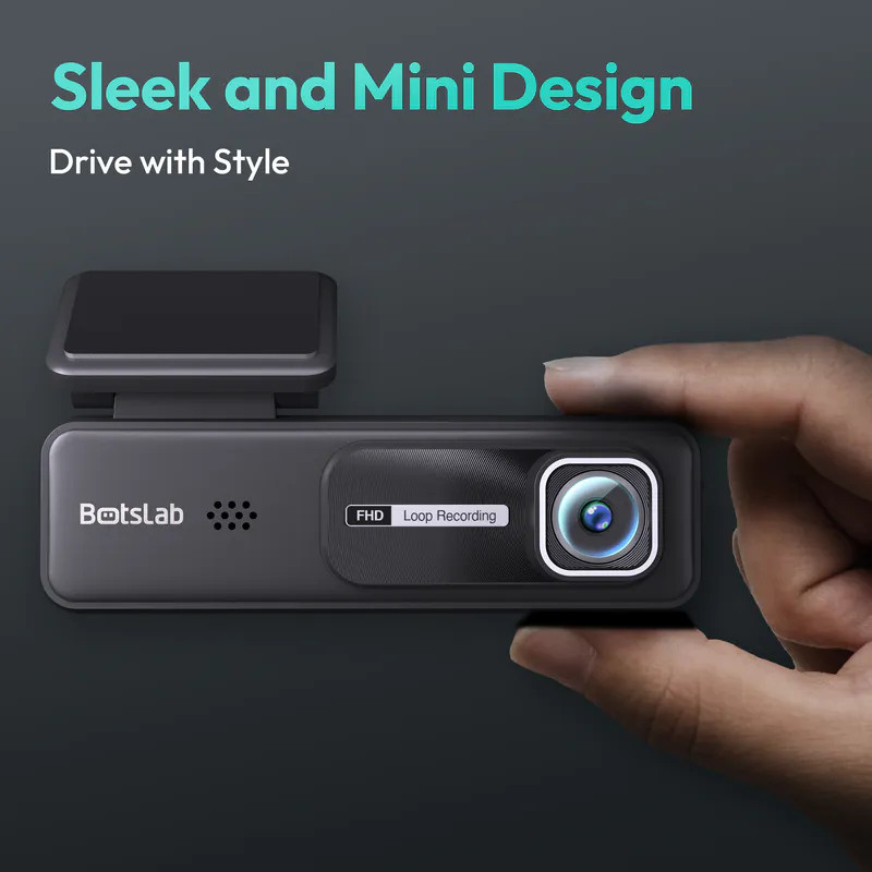 Botslab Dash Cam HK30 Pro 行車記錄儀【原裝行貨】