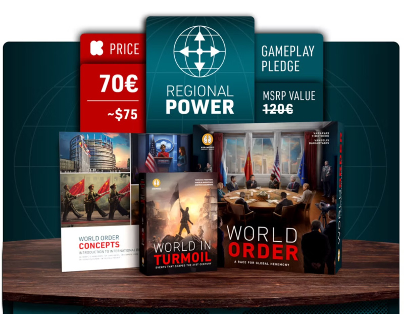 World Order KS Gameplay All-In World Order KS Gameplay All-In