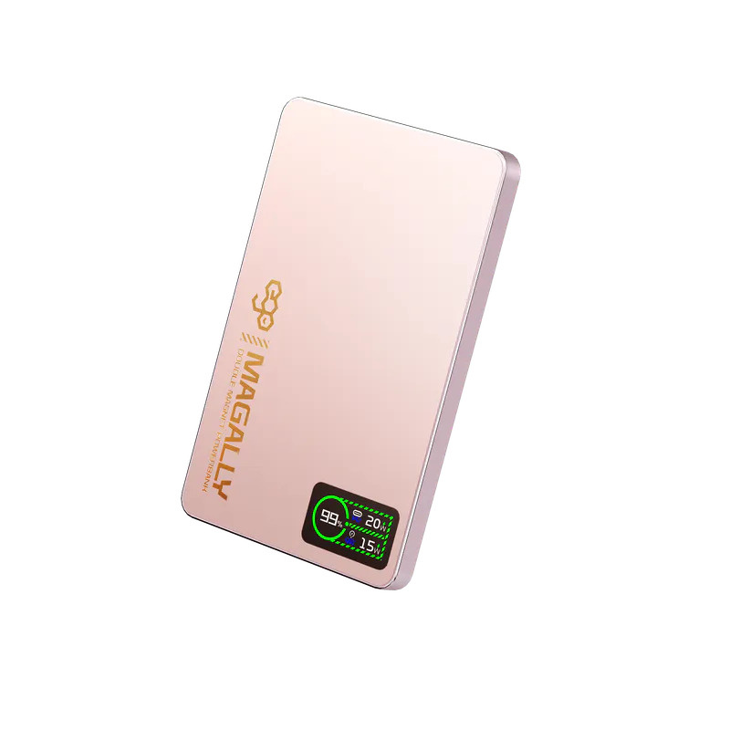 【免運費】EGO MagAlly 3合1雙面磁吸QI2 5000mAh外置電【原裝行貨】