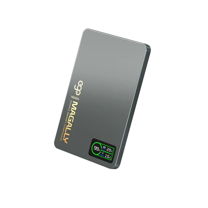 【免運費】EGO MagAlly 3合1雙面磁吸QI2 5000mAh外置電【原裝行貨】