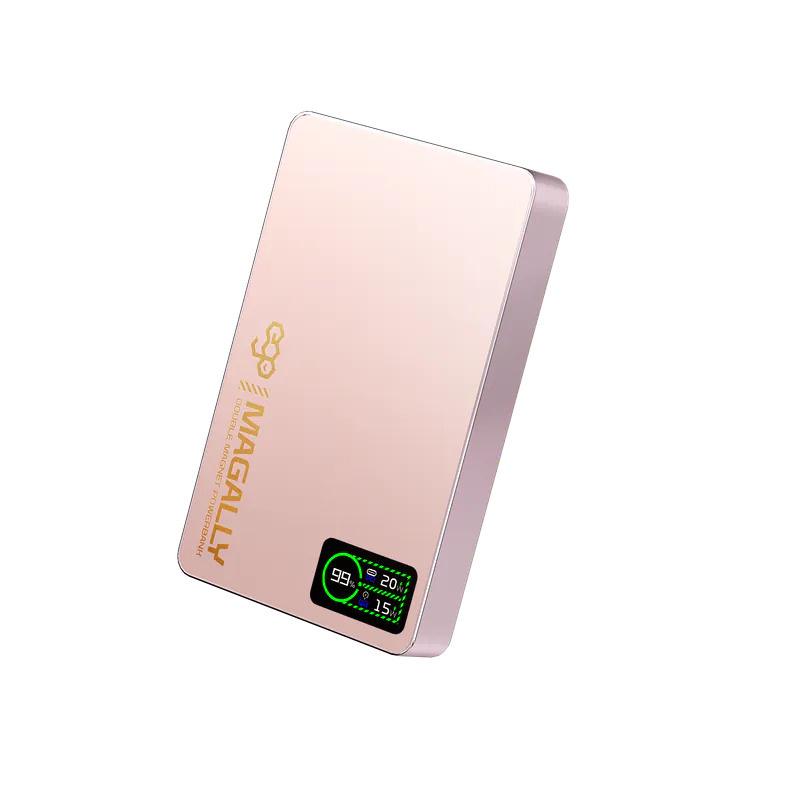 【免運費】EGO MagAlly 3合1雙面磁吸QI2 10000mAh外置電【原裝行貨】