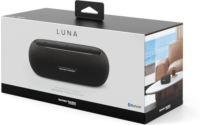 【免運費】Harman Kardon Luna 便攜式藍牙喇叭【原裝行貨】 【免運費】Harman Kardon Luna 便攜式藍牙喇叭【原裝行貨】