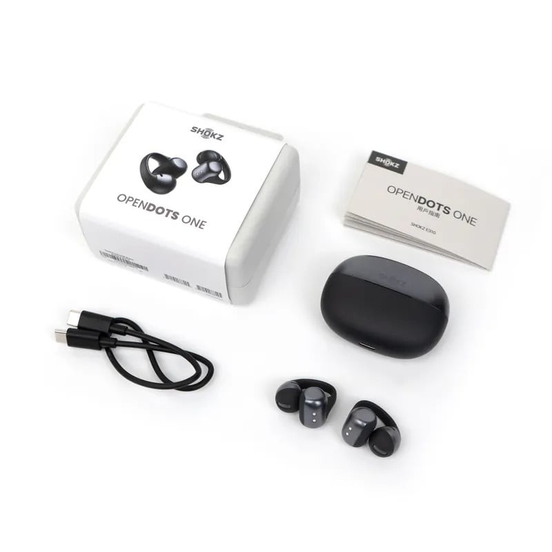 【免運費】Shokz OpenDots ONE 杜比音效開放式藍牙耳機 (E310)【原裝行貨】