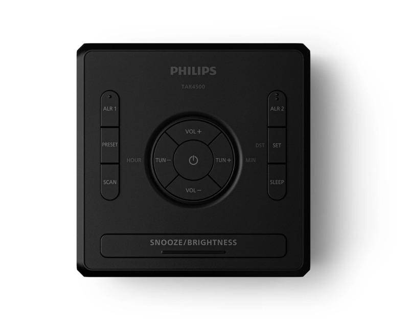 Philips 飛利浦 數位鬧鐘收音機 TAR4500 Philips 飛利浦 數位鬧鐘收音機 TAR4500