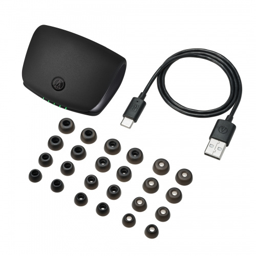 Audio Technica 真無線降噪耳機 ATH-TWX9MK2｜2色