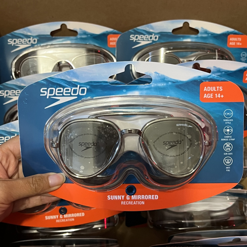 Speedo Adult Sunny G Mariner Mirrored 成人版 太陽眼鏡泳鏡