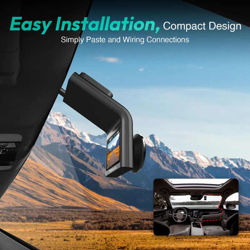 【免運費】Botslab Dash Cam Guard G300H Pro 2K智能行車記錄儀【原裝行貨】