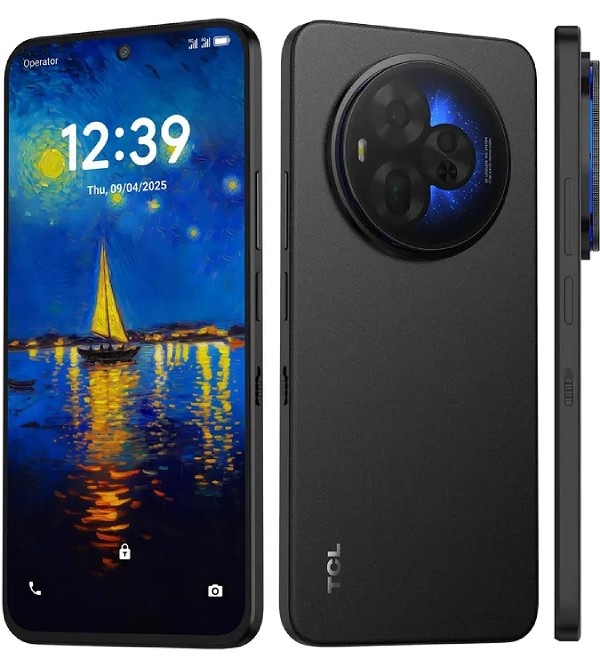 [CODE後價$3,898起][現貨] TCL 60 Ultra Nxtpaper 星雲黑(12+512)  7.2'' LCD 120 Hz IP68 全彩電子紙手機 - 平行進口 (一年保養)