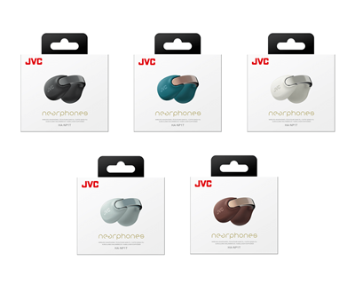 JVC 開放式無線藍牙耳機 - Nearphones HA-NP1T
