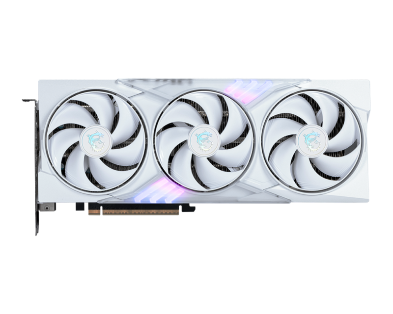 MSI GeForce RTX™ 5060 Ti 16G GAMING TRIO OC WHITE ( FPS $5599 )