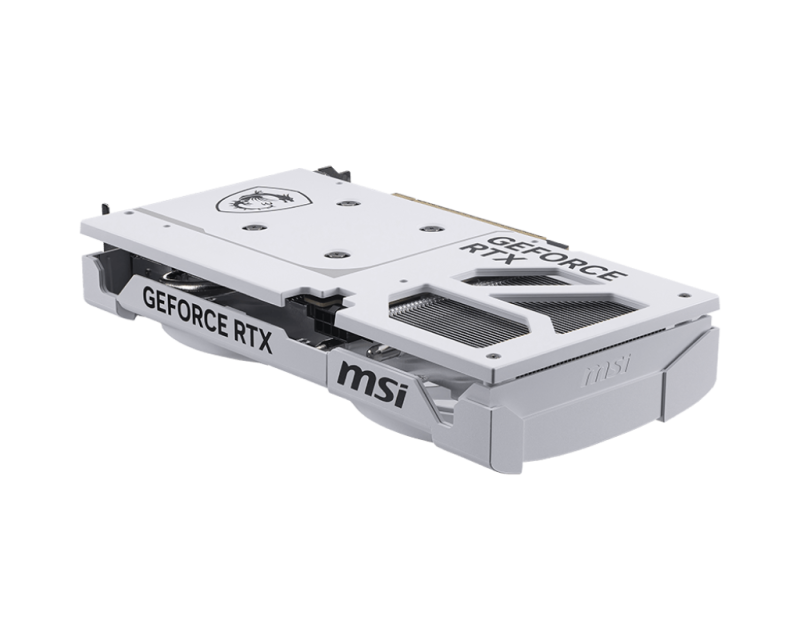 MSI GeForce RTX™ 5060 Ti 8G VENTUS 2X OC WHITE PLUS ( FPS $4099 )