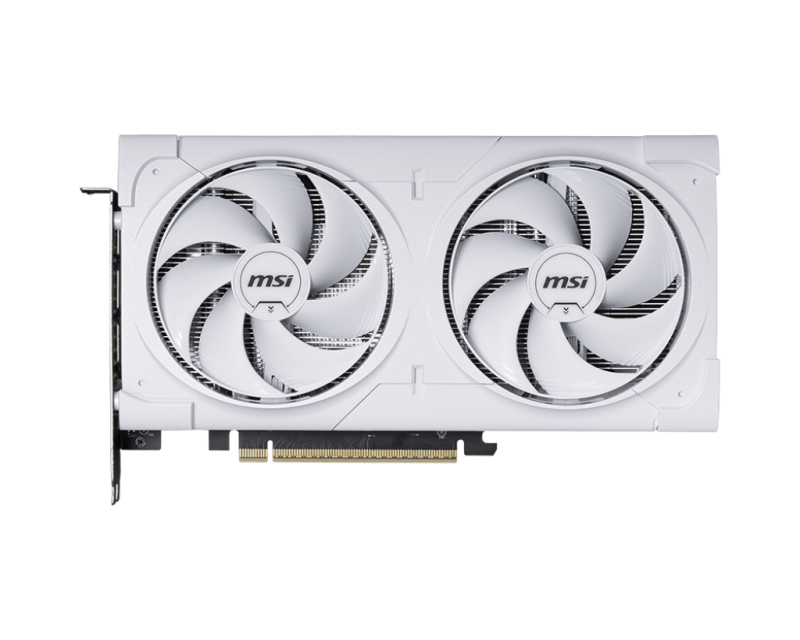 MSI GeForce RTX™ 5060 Ti 8G VENTUS 2X OC WHITE PLUS ( FPS $4099 )