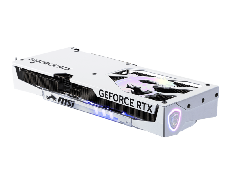 MSI GeForce RTX™ 5060 Ti 8G GAMING TRIO OC WHITE ( FPS $3980)