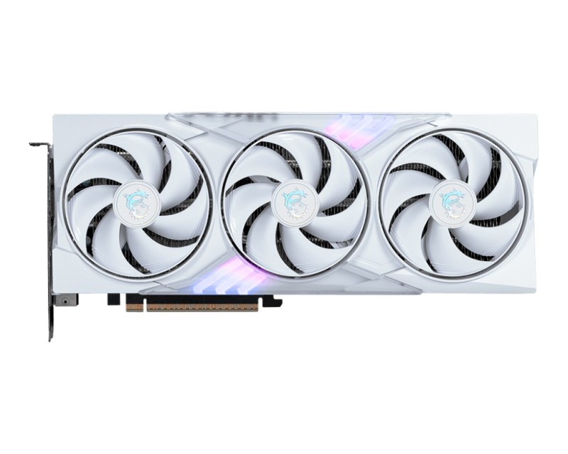 MSI GeForce RTX™ 5060 Ti 8G GAMING TRIO OC WHITE ( FPS $3980)