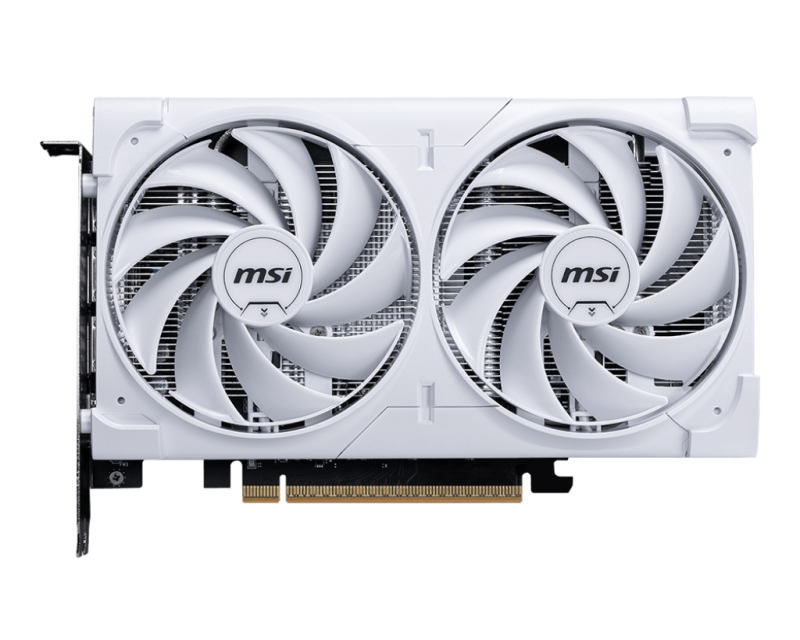 MSI GeForce RTX™ 5060 8G VENTUS 2X OC WHITE ( FPS $2580) MSI GeForce RTX™ 5060 8G VENTUS 2X OC WHITE ( FPS $2580)