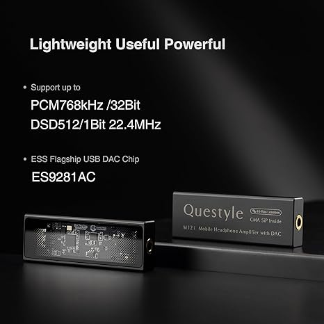 M12i Mobile Headphone Amplifier with DAC 便攜式解碼耳擴