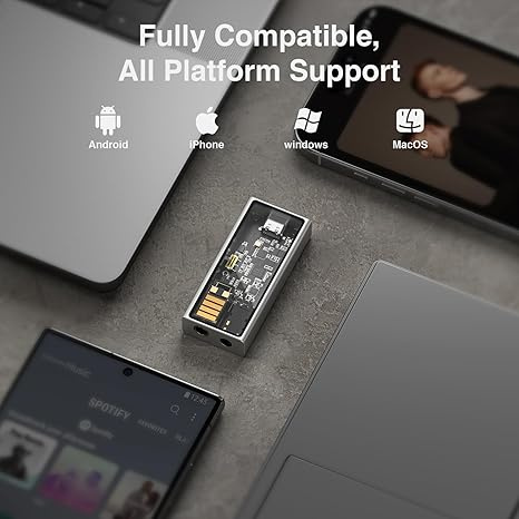M15C Mobile Headphone Amplifier with DAC 便攜式解碼耳擴