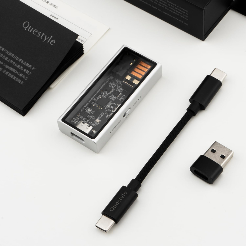 M15C Mobile Headphone Amplifier with DAC 便攜式解碼耳擴