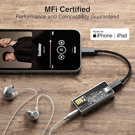 M15C Mobile Headphone Amplifier with DAC 便攜式解碼耳擴