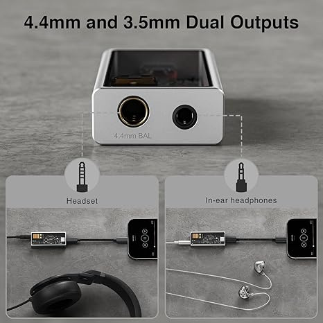 M15C Mobile Headphone Amplifier with DAC 便攜式解碼耳擴