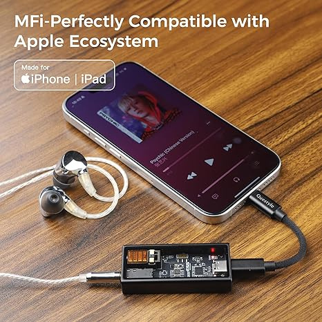M15i Mobile Headphone Amplifier with DAC 便攜式解碼耳擴