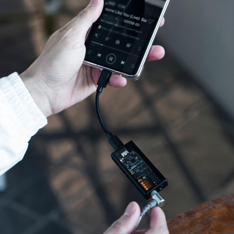 M15i Mobile Headphone Amplifier with DAC 便攜式解碼耳擴