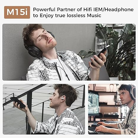 M15i Mobile Headphone Amplifier with DAC 便攜式解碼耳擴