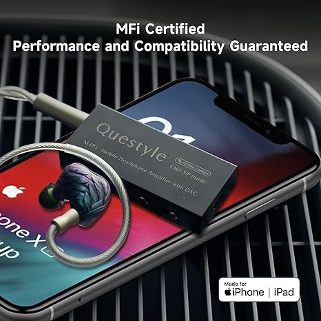 M18i Mobile Headphone Amplifier with DAC 便攜式解碼耳擴