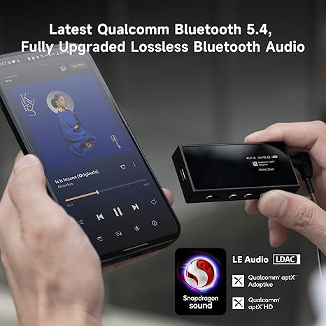 M18i Mobile Headphone Amplifier with DAC 便攜式解碼耳擴