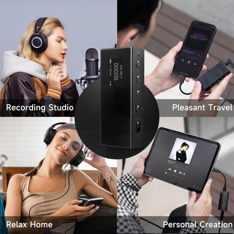 M18i Mobile Headphone Amplifier with DAC 便攜式解碼耳擴