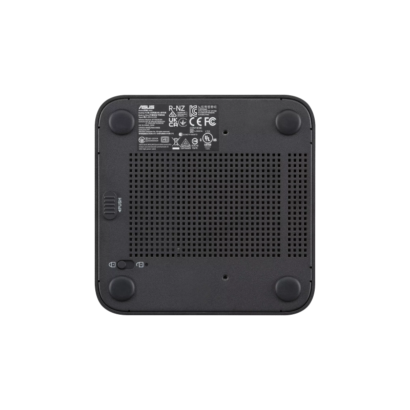 ASUS ExpertCenter PN55 Ryzen AI 7 HX450 Wi-Fi 7 BAREBONE - PN55-B-S70002ML