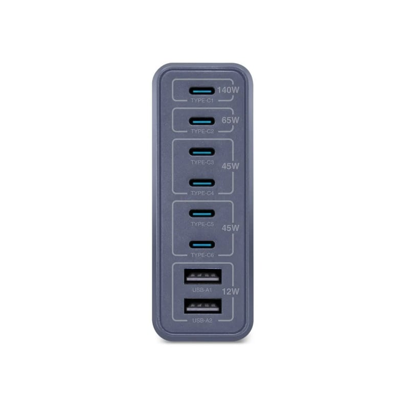 XPower 240W 8輸出 PD3.1/PPS 桌上型GaN充電器 PC240GaN