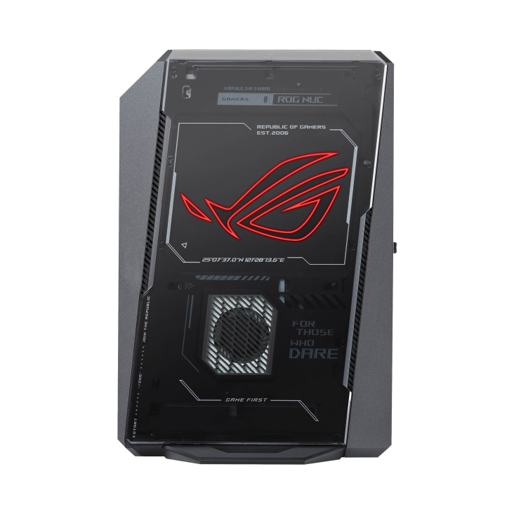ASUS Intel® ROG NUC (2025) NUC15JNK ( U9 275HX / RTX5070Ti / 16GB*2 DDR5 / 1TB SSD / WIFI 7 / WIN11 HOME ) - RNUC15JNK9X389A0 ASUS Intel® ROG NUC (2025) NUC15JNK ( U9 275HX / RTX5070Ti / 16GB*2 DDR5 / 1TB SSD / WIFI 7 / WIN11 HOME ) - RNUC15JNK9X389A0
