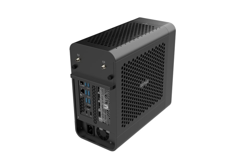 Zotac Magnus One 5070 Barebone Gaming mini PC ( U7 265 / RTX5070 / WIFI 7 )  - BS-ZEU757