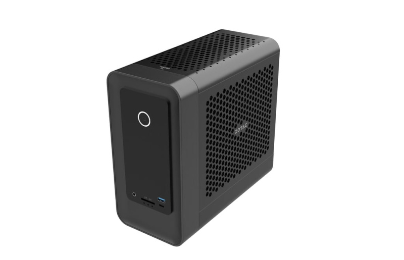 Zotac Magnus One 5070 Gaming mini PC ( U7 265 / RTX5070 / 32GB DDR5 / 1TB SSD / WIFI 7 / WIN 11 PRO ) - PC-ZEU757A Zotac Magnus One 5070 Gaming mini PC ( U7 265 / RTX5070 / 32GB DDR5 / 1TB SSD / WIFI 7 / WIN 11 PRO ) - PC-ZEU757A